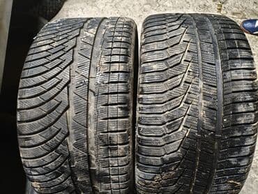 бир: Шиналар 275 / 30 / R 20, Кыш, Колдонулган, Жуп, Жеңил унаалар, Корея, Hankook — 4