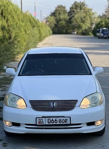 corolla e120: Toyota Mark II: 2004 г., 2 л, Автомат, Бензин, Седан — 2