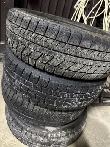 15565 r13: Шины 155 / 65 / R 13, Зима, Б/у, Комплект, Легковые, Япония, DUNLOP — 7