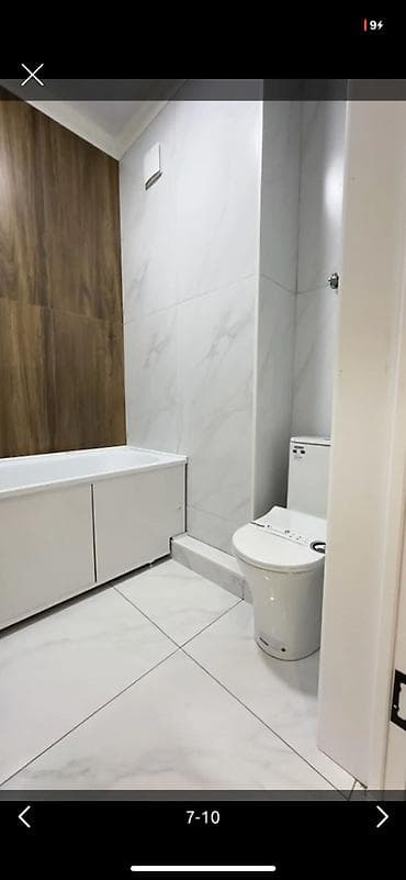 Кыймылсыз мүлк: 1 бөлмө, 40 м², Жал мкр (а.и. Жогорку, Ортоңку, Төмөнкү) Элитка, 3 кабат, Дизайнердик оңдоо — 5