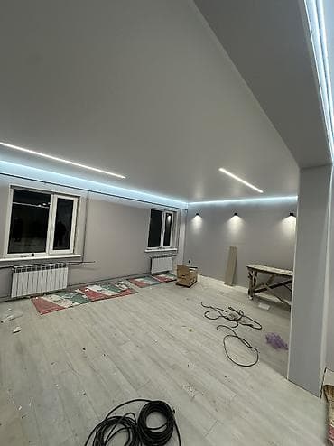 all group: Натяжной потолок Глянцевое, Матовое, 3D потолки Гарантия, Бесплатная консультация, Бесплатный замер — 10