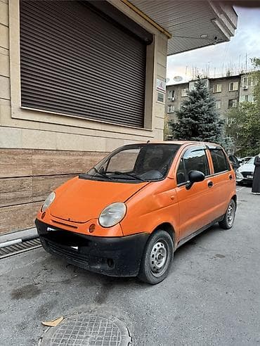Daewoo Matiz: 2013 г., 0.8 л, Механика, Бензин, Хэтчбэк — 3