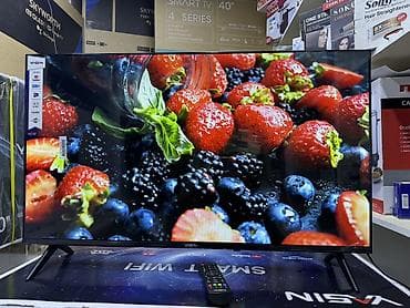 Телевизорлор: 🔥💥СРОЧНАЯ АКЦИЯ 💥🔥 телик телевизоры yasin 40E9000 smart tv с — 7