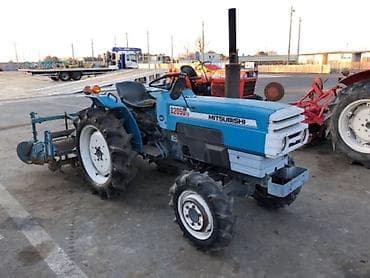 Продается Японский мини трактор Митцубисси с фрезой. 4 Цилиндра, 4вд at lalafo.kg Продается Японский мини трактор Митцубисси с фрезой. 4 Цилиндра, 4вд