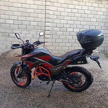 антикоррозийное покрытие: Мотоцикл класса эндуро с дорожным и легким внедорожным потенциалом — 2