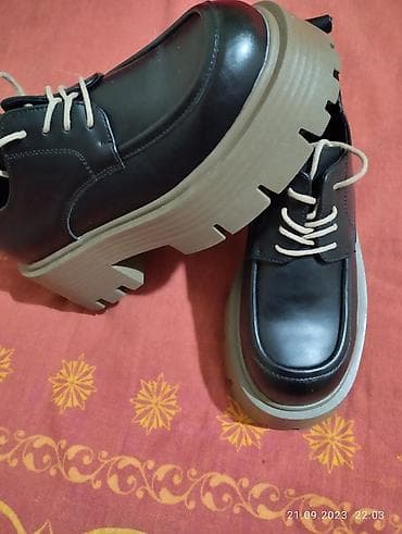 мир обувь: Оксфорды, 36, Andre, Новый, цвет - Черный, Платная доставка, Самовывоз — 5