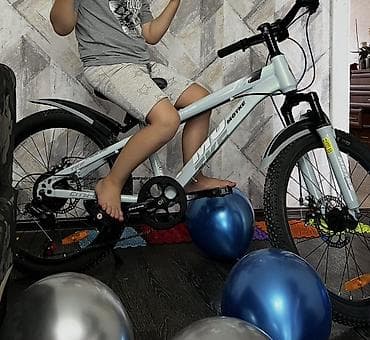 magic five: Детский велосипед, 2-колесный, 9 - 13 лет, Для мальчика, Б/у — 1