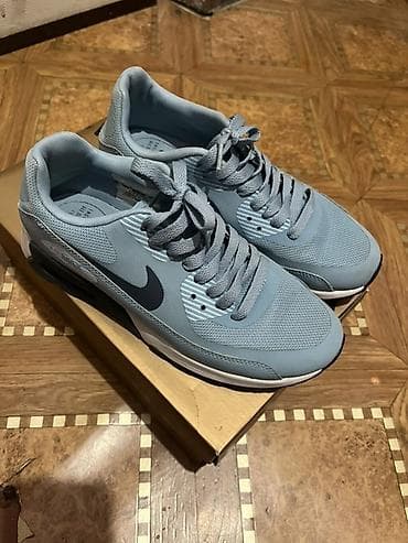 17 аир: Кроссовки Nike Air Max в серо-голубом цвете. Размер:37 Модель — 1