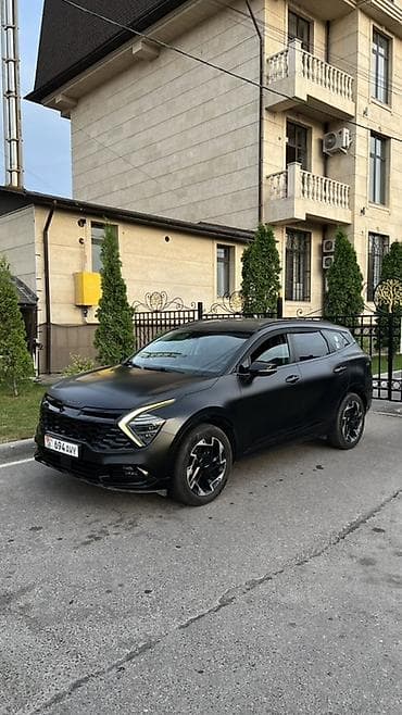 Kia Sportage: 2021 г., 2 л, Автомат, Дизель, Кроссовер — 1