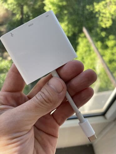 переходник тайп си на hdmi: Оригинал Apple адаптер USB-C to HDMI/USB-A/Type-C — 1