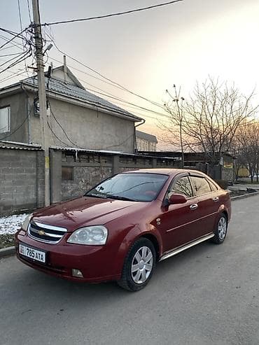 Chevrolet Lacetti: 2006 г., 1.6 л, Автомат, Бензин, Седан