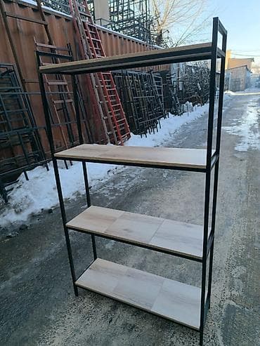 сеточные полки: Металлические стеллажи в наличии и на заказ собственное производство — 5