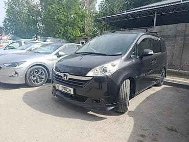 stepwgn spada: Honda Stepwgn: 2005 г., 2.4 л, Вариатор, Бензин, Минивэн — 1