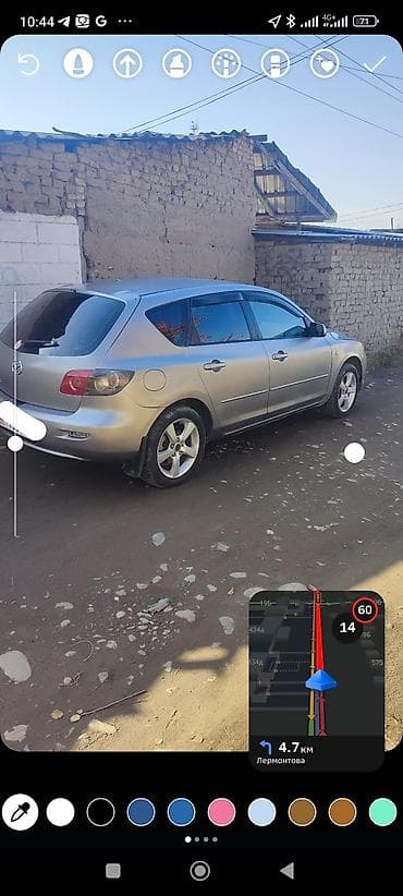 bmb e36: Mazda 3: 2000 г., Хэтчбэк — 3