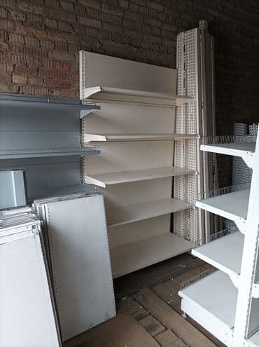 оборудование для магазина бу: Полки из россии — 2