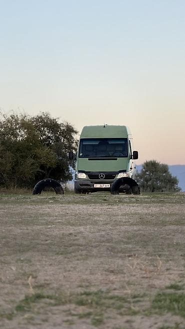 Mercedes-Benz Спринтер: 2003 г., 2.2 л, Дизель, Фургон