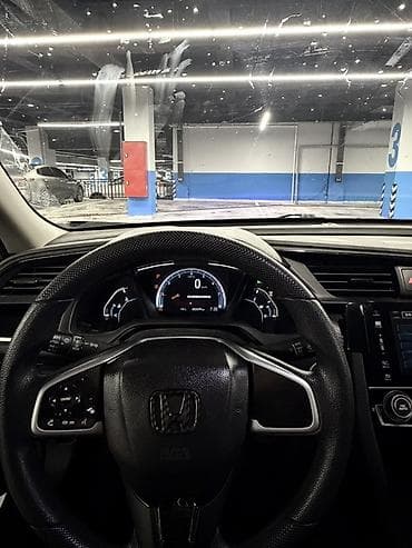 civic: Honda Civic: 2020 г., 1 л, Автомат, Бензин, Седан — 7