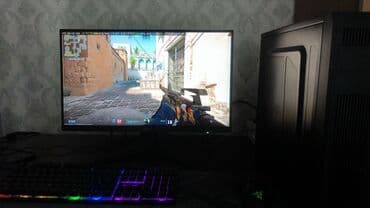 Мониторы: Компьютер, ядер - 4, ОЗУ 16 ГБ, Игровой, Intel Core i5, SSD — 6