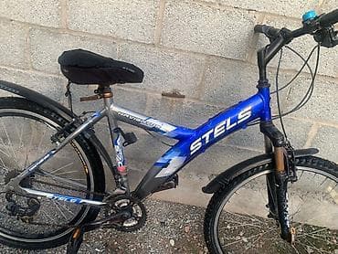 Горный велосипед, Stels, Алюминий