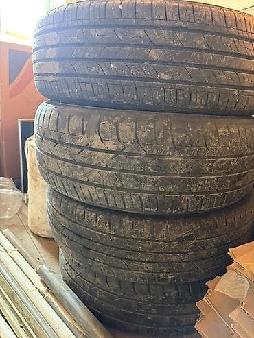 2 4 gdi: Шины 215 / 60 / R 16, Лето, Б/у, Комплект, Легковые, Kumho — 3