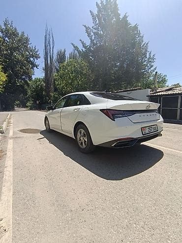 2020: Hyundai Avante: 2020 г., Автомат, Бензин, Седан — 5