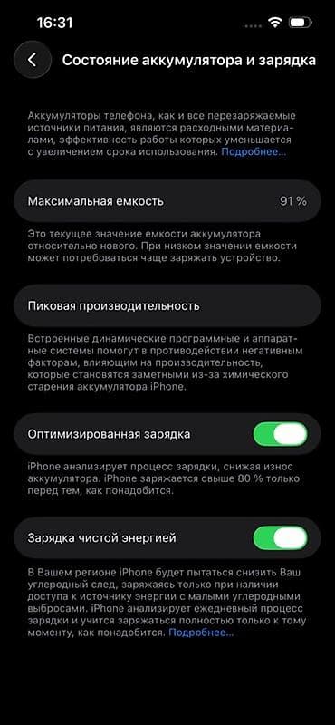 aifon: IPhone 13 Pro, 256 ГБ, Sierra Blue, Зарядное устройство, 91 % — 4