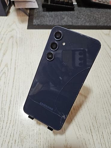 Samsung Galaxy A35 5G, Б/у, 256 ГБ, цвет - Синий