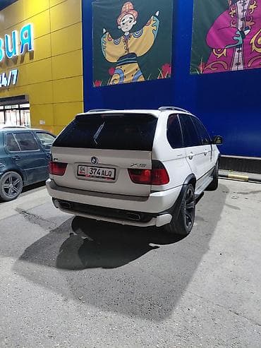 кросс фит: BMW X5: 2005 г., 4.8 л, Автомат, Бензин, Кроссовер — 5