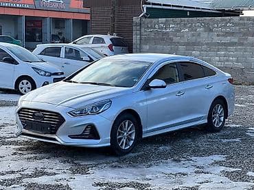 заказ с кореи: Hyundai Sonata: 2018 г., Газ, Седан — 1