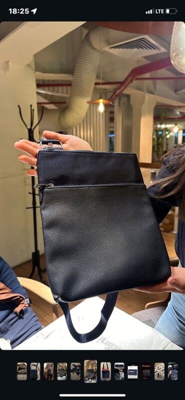 Барсетка, Материал: Экокожа, Новый