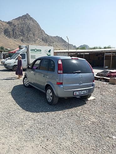 купить опель фронтера: Opel Meriva: 2004 г., 1.8 л, Механика, Минивэн — 4