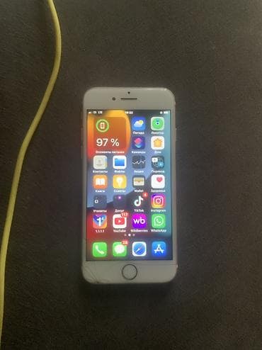 компьютер пк: IPhone 7, Б/у, 128 ГБ, 100 % — 1