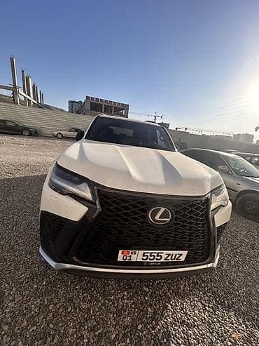 vin code: Lexus LX: 2022 г., 3.5 л, Автомат, Бензин, Внедорожник — 2