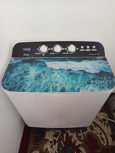 redmi note 7 128: Полноразмерный двубаковый полуавтомат, Б/у, Artel, До 7 кг — 2