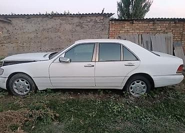 Транспорт: Mercedes-Benz S-Class: 1992 г., 4.2 л, Автомат, Бензин, Седан — 3