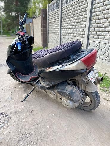 электричиский скутер: Тип скутера M8, 150 куб. см, Бензин, Б/у — 2