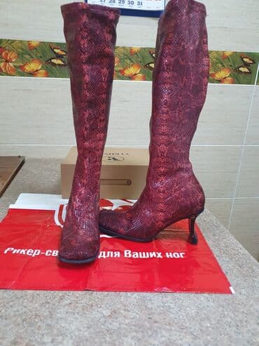белорусская обувь для проблемных ног бишкек: Продаю новые демисезонные сапоги -чулки .Производство Италия .Размер — 4