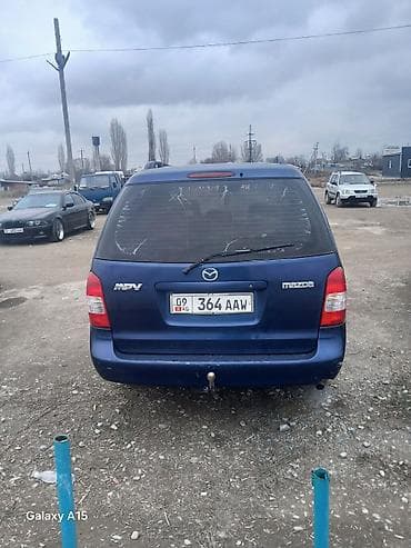 аксесуары авто: Mazda MPV: 2001 г., 2 л, Механика, Бензин, Минивэн — 4