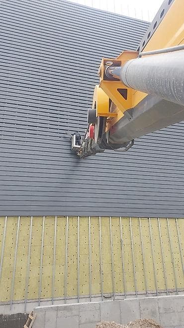 установка водостока: Сдаю автовышку, 36 м, Почасово — 1