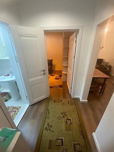 1 комната, 28 м², Индивидуалка, Цокольный этаж этаж, Евроремонт