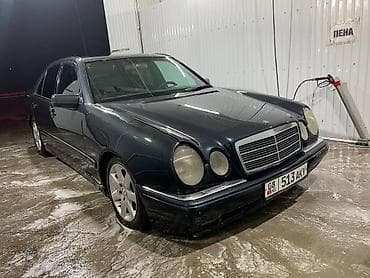 2 2 мерс: Mercedes-Benz E-Class: 1998 г., 2.4 л, Газ — 7