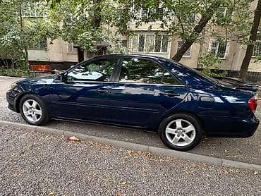 Toyota Camry: 2004 г., 2.4 л, Автомат, Бензин, Седан — 10