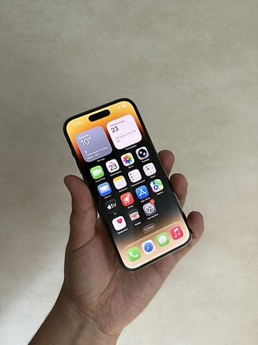 iphone 14 pro 256: IPhone 14 Pro, Б/у, 256 ГБ, Чехол, Кабель, 79 % — 1