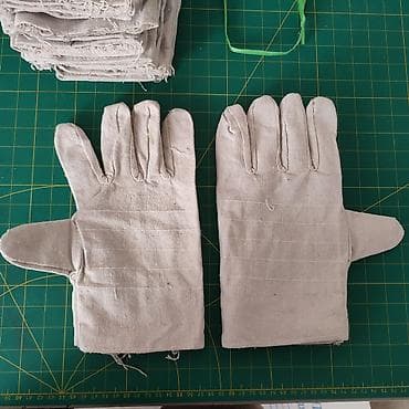 Рукавицы для строительства или других Садово огородных работ. Новые. 9 at lalafo.kg Рукавицы для строительства или других Садово огородных работ. Новые. 9