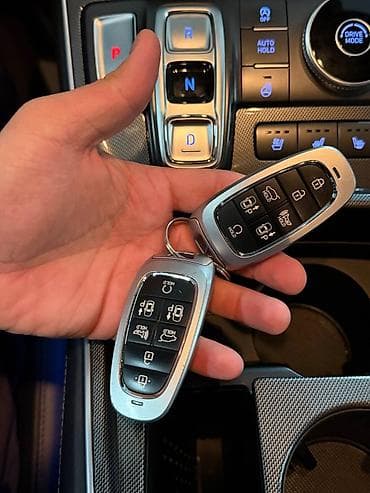 carplay android: Hyundai Santa Fe: 2020 г., 2.2 л, Робот, Дизель, Кроссовер — 10