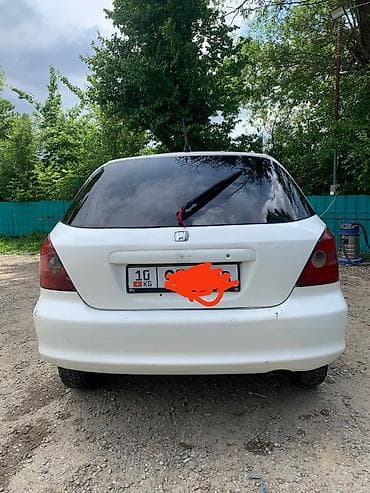 mazda demio car: Honda Civic: 2000 г., 1.5 л, Автомат, Бензин, Хэтчбэк — 8