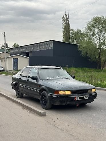 митсубиши колт: Mitsubishi Galant: 1989 г., 1.8 л, Ручные, Бензин, Хэтчбэк — 1