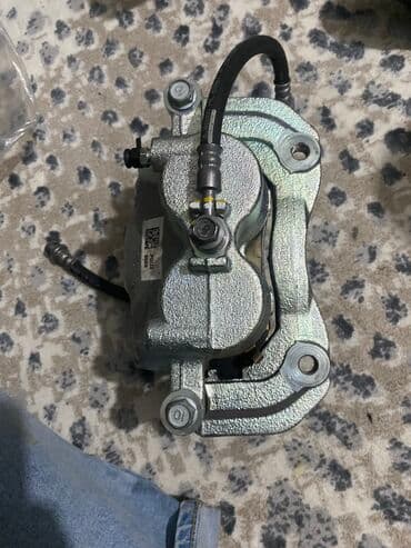 перфорированные тормозные диски: Комплект тормозных дисков Kia Новый, Оригинал — 4