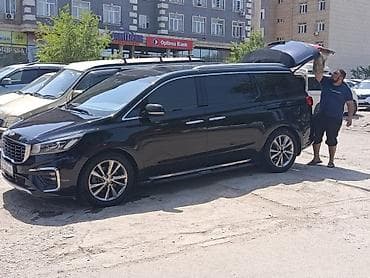 v class: Kia Carnival: 2019 г., 2.2 л, Автомат, Дизель, Минивэн — 1