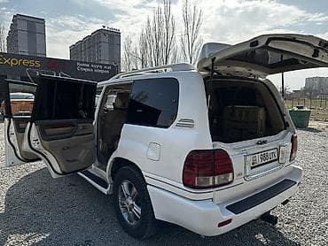 лехсус жх 470: Lexus LX: 2006 г., 4.7 л, Автомат, Газ, Внедорожник — 9